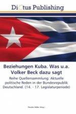 Beziehungen Kuba. Was u.a. Volker Beck dazu sagt