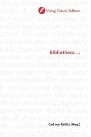 Bibliotheca ...