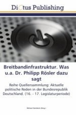 Breitbandinfrastruktur. Was u.a. Dr. Philipp Roesler dazu sagt