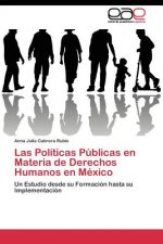 Politicas Publicas en Materia de Derechos Humanos en Mexico