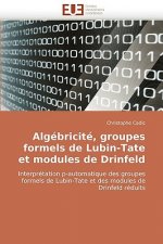 Alg bricit , Groupes Formels de Lubin-Tate Et Modules de Drinfeld