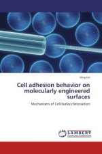 Cell adhesion behavior on molecularly engineered surfaces