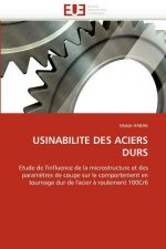 Usinabilite des aciers durs