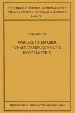 Vorlesungen uber Inhalt, Oberflache und Isoperimetrie