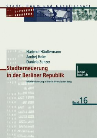 Stadterneuerung in Der Berliner Republik