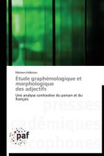 Etude Graphemologique Et Morphologique Des Adjectifs