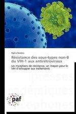 Resistance Des Sous-Types Non-B Du Vih-1 Aux Antiretroviraux