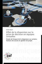 Effet de la Dispersion Sur La Prise de Decision En Equipes Virtuelles