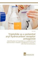 Triptolide as a potential aryl hydrocarbon receptor antagonist