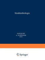 Strahlenbiologie / Radiation Biology