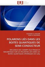 Polarons lies dans les boites quantiques de semi-conducteur