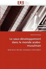 Le Sous-D veloppement Dans Le Monde Arabo-Musulman