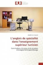 L'anglais de spécialité dans l'enseignement supérieur tunisien