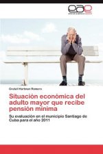 Situacion economica del adulto mayor que recibe pension minima