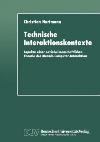 Technische Interaktionskontexte
