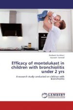 Efficacy of montelukast in children with bronchiolitis under 2 yrs
