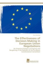 Effectiveness of Decision-Making in European Union Negotiations