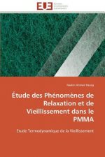 tude Des Ph nom nes de Relaxation Et de Vieillissement Dans Le Pmma
