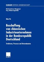Beschaffung von Chinesischen Industrieunternehmen in der Bundesrepublik Deutschland