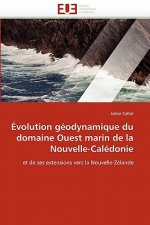 Evolution geodynamique du domaine ouest marin de la nouvelle-caledonie