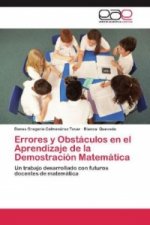 Errores y Obstáculos en el Aprendizaje de la Demostración Matemática