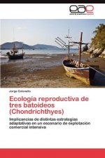 Ecologia reproductiva de tres batoideos (Chondrichthyes)