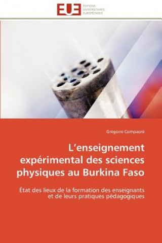 L Enseignement Exp rimental Des Sciences Physiques Au Burkina Faso