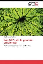 5 R's de la gestion ambiental