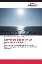 Larvas de peces en un giro anticiclónico