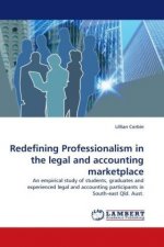 Redefining Professionalism in the legal and accounting marketplace