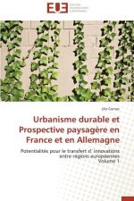 Urbanisme Durable Et Prospective Paysag re En France Et En Allemagne