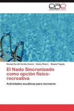 Nado Sincronizado como opcion fisico-recreativa