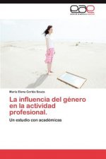 Influencia del Genero En La Actividad Profesional.