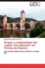 Origen y originalidad del quae visa placent en Tomas de Aquino