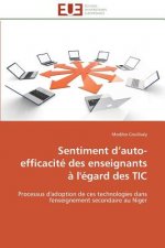 Sentiment D Auto-Efficacit  Des Enseignants   l' gard Des Tic