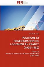Politique Et Configuration Du Logement En France (1900-1980)