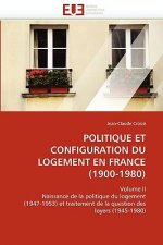 Politique Et Configuration Du Logement En France (1900-1980)