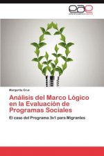 Analisis del Marco Logico En La Evaluacion de Programas Sociales