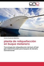 planta de reliquefaccion en buque metanero