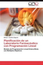 Planificacion de un Laboratorio Farmaceutico con Programacion Lineal