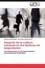 Impacto de La Cultura Nacional En Las Tacticas de Negociacion