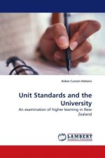 Unit Standards and the University