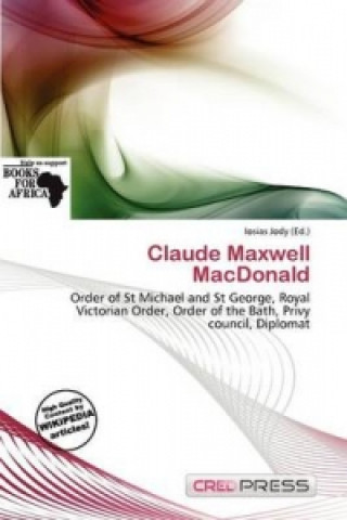 Claude Maxwell MacDonald