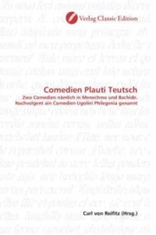 Comedien Plauti Teutsch