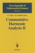 Commutative Harmonic Analysis II