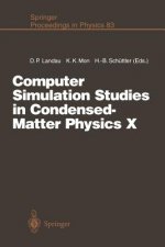 Computer Simulation Studies in Condensed-Matter Physics X