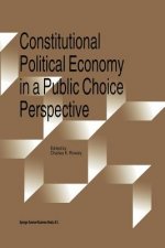 Constitutional Political Economy in a Public Choice Perspective