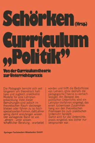 Curriculum  politik