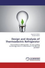 Design and Analysis of Thermoelectric Refrigerator