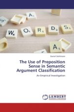 The Use of Preposition Sense in Semantic Argument Classification